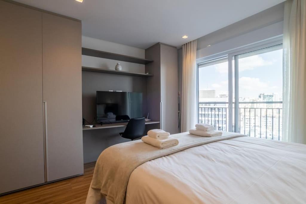 Bhomy Bela Vista Ao Lado Da Brigadeiro Apm2007 Apartman São Paulo Kültér fotó